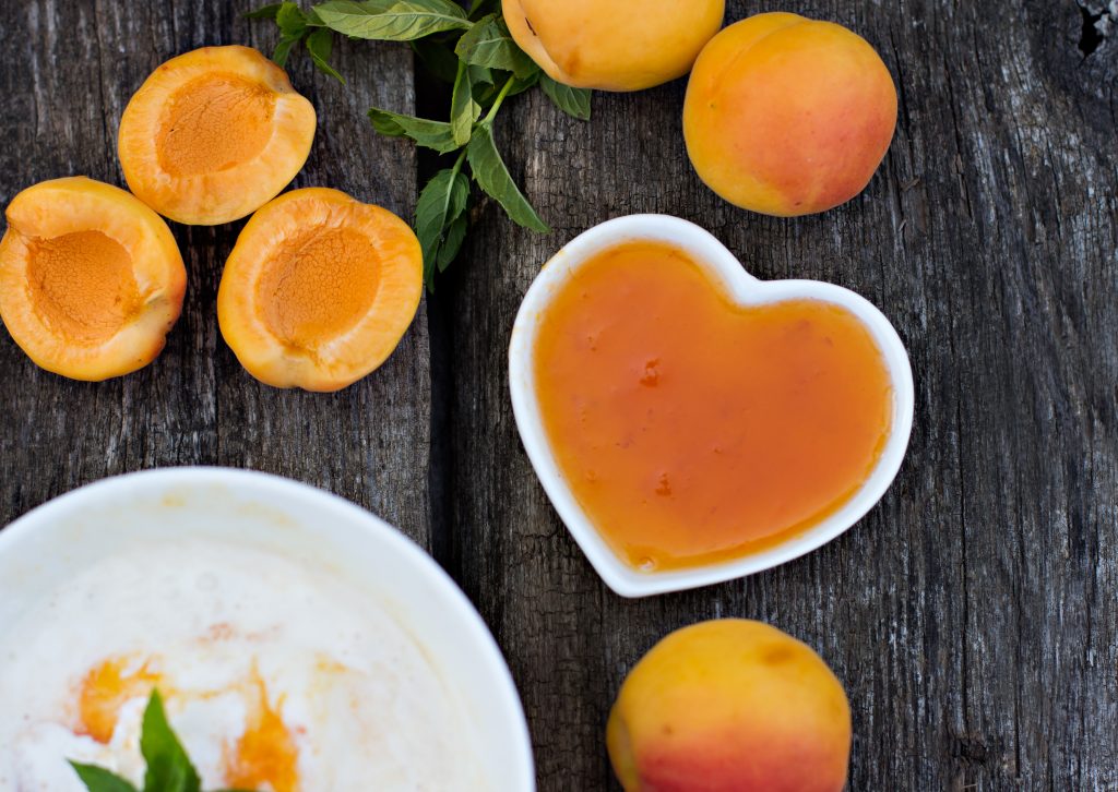 Apricot Rum Coulis