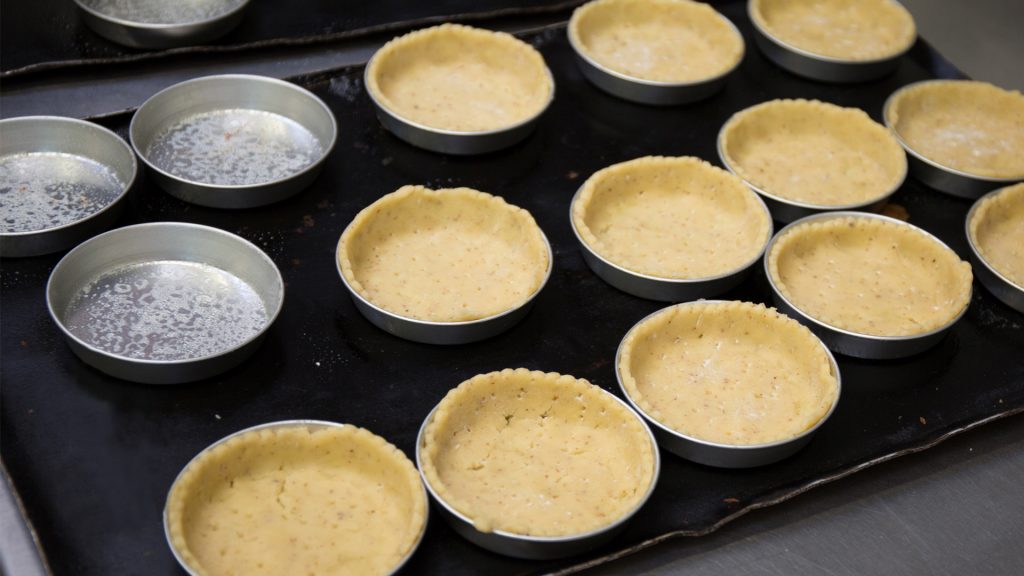 Cookie Style Pie Crust