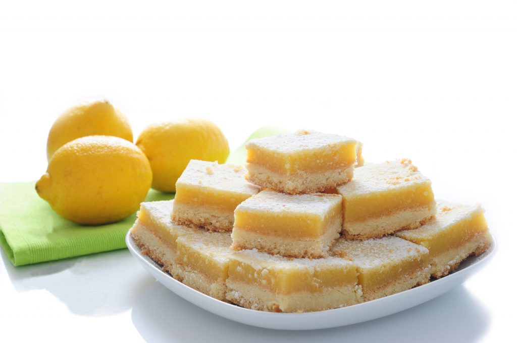 Cream Cheese Lemon Squares