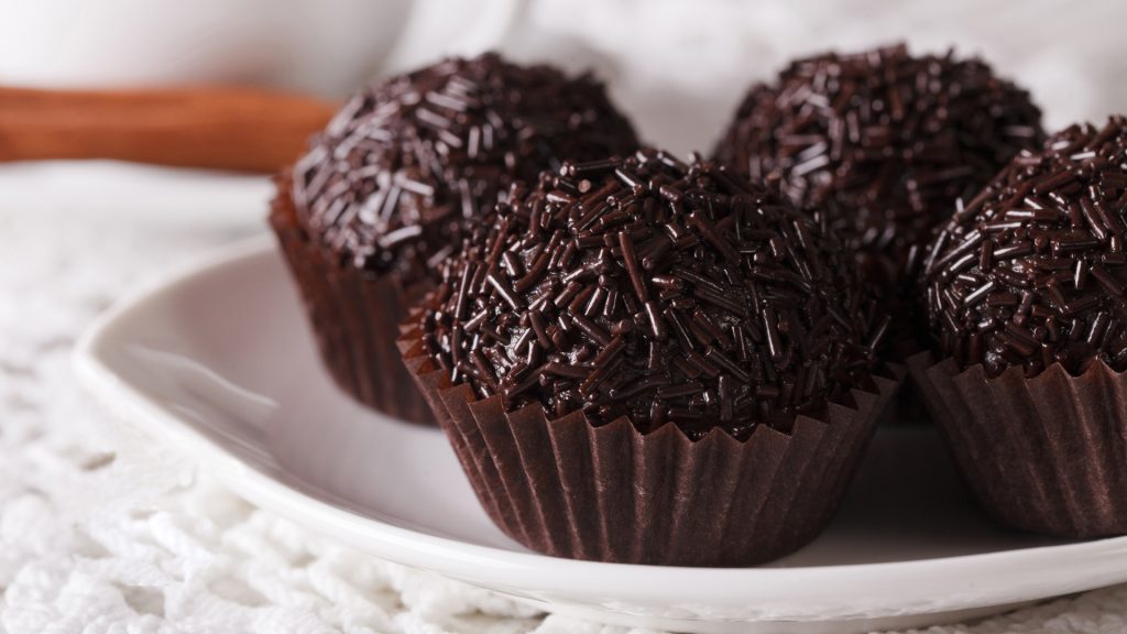 Dense Chocolate Fudge Balls