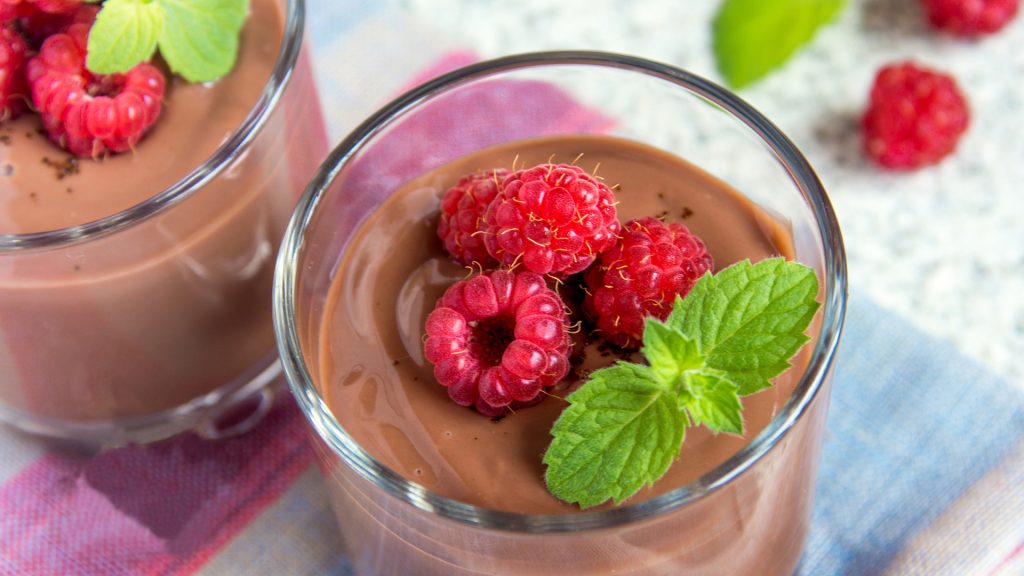 Dreamy Chocolate Pudding