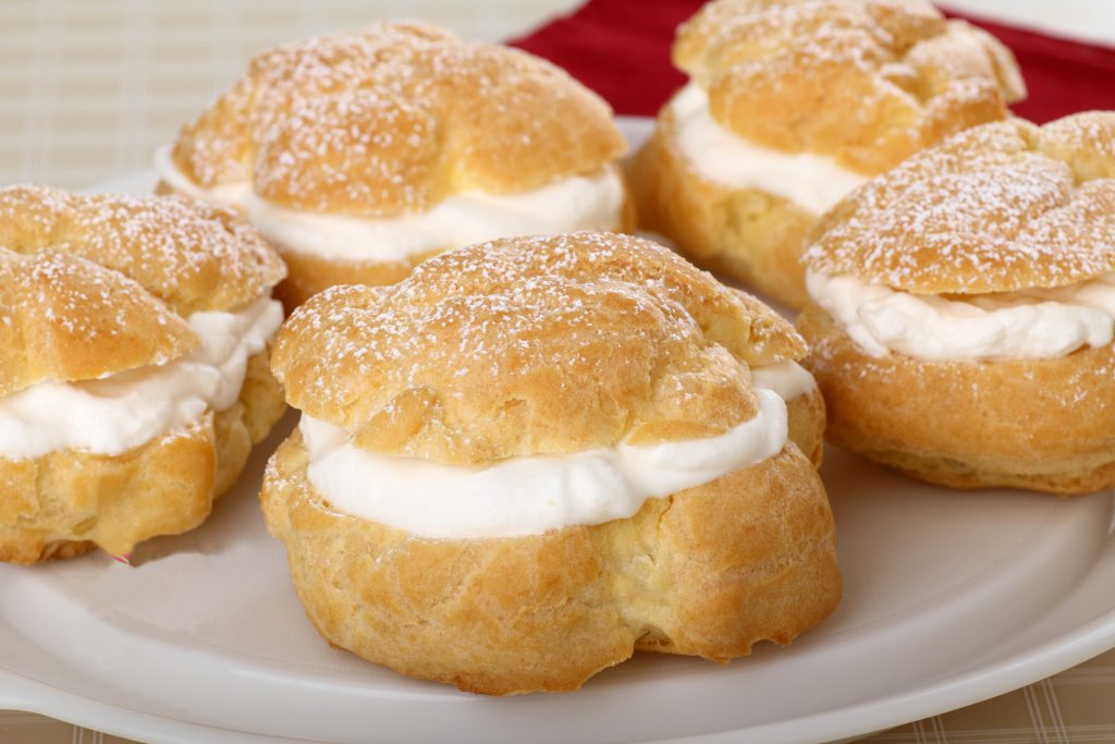 Easy Sugar-free Cream Puffs