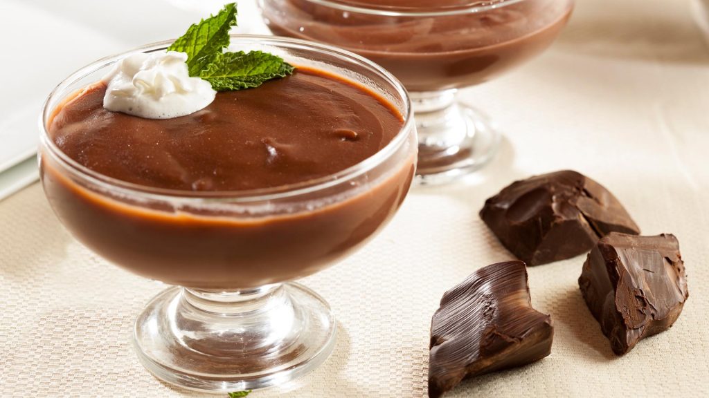 Fast and Easy Chocolate Mousse