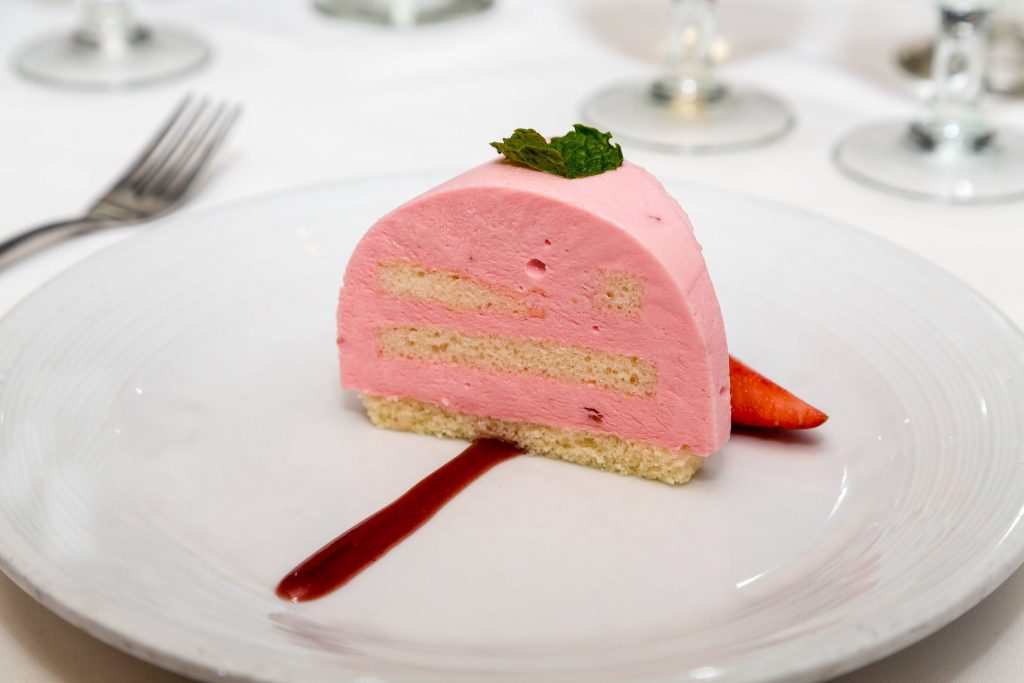 Scratch Strawberry Chiffon Pie