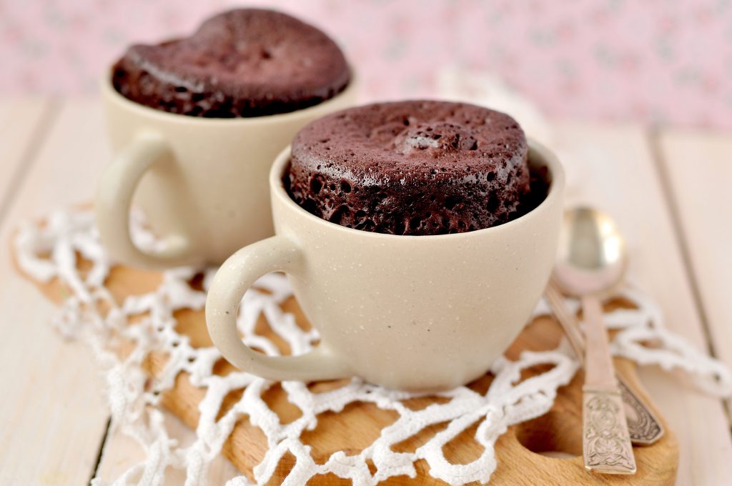 Gluten-free Molten Chocolate Mug Cake