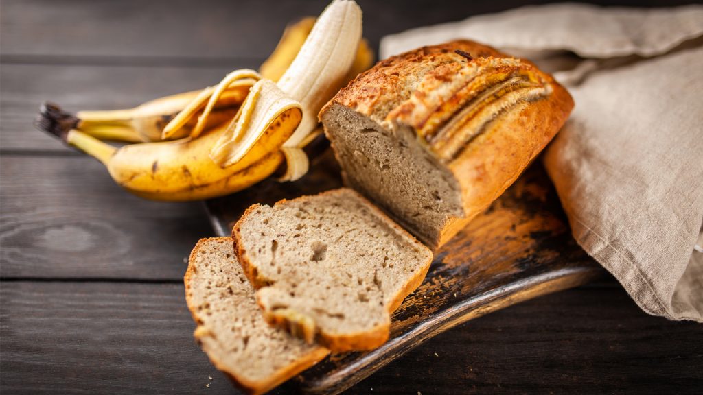 Gluten-free Nut Butter Banana Bread