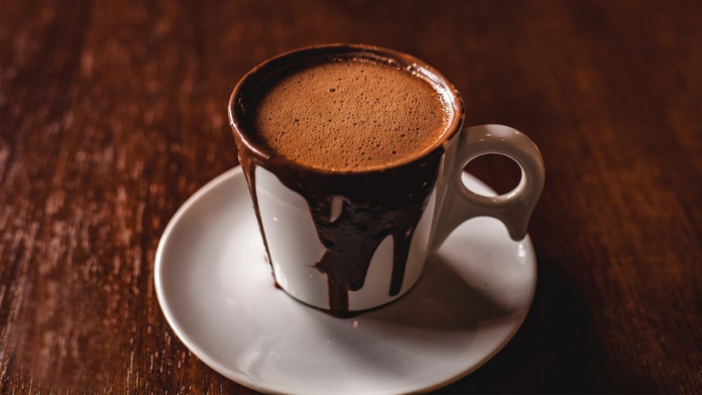 Homemade Hot Chocolate