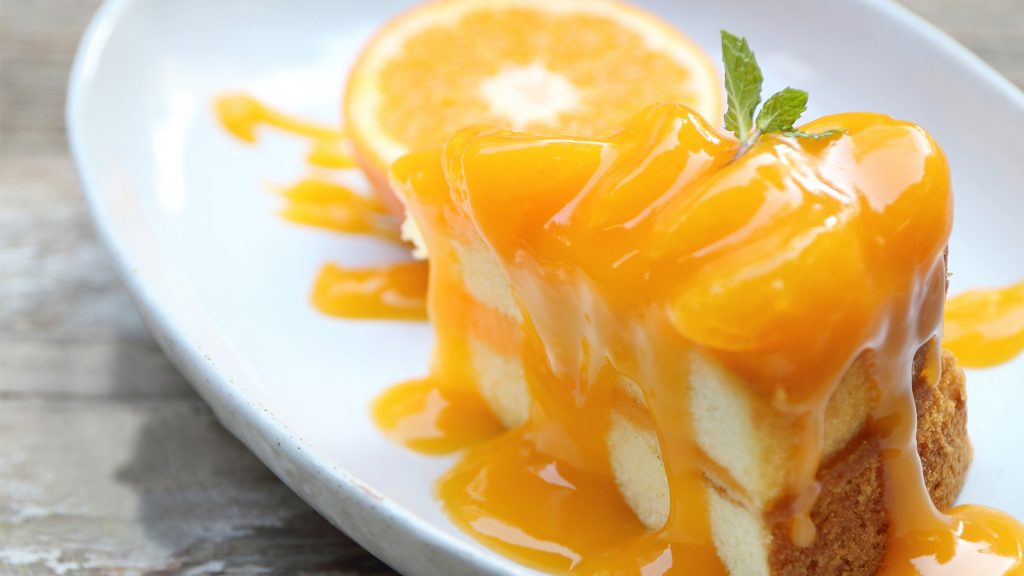 No-sugar Orange Coulis