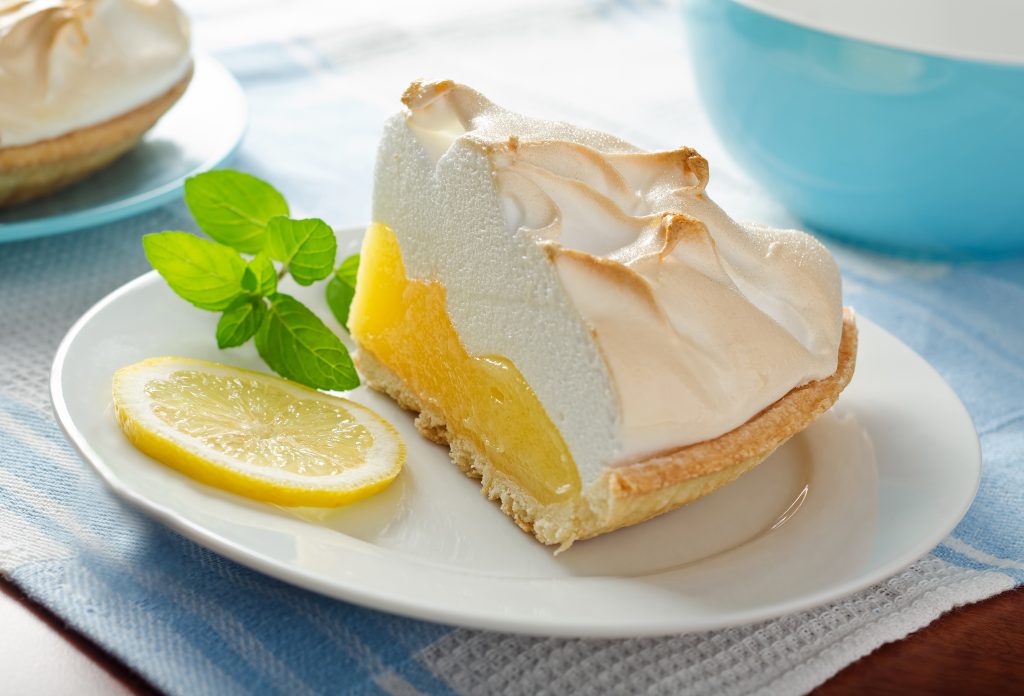Sugar-free Lemon Meringue Pie