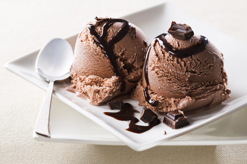 decadent chocolate ice cream